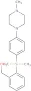 (2-[DiMethyl-[4-(4-Methyl-piperazin-1-yl)-phenyl]-silanyl]-phenyl)-Methanol