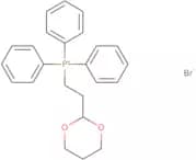 [2-(1,3-Dioxan-2-yl)ethyl]triphenylphosphonium bromide