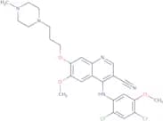 4-(3,5-Dichloro-4-methoxyanilino)-6-methoxy-7-[3-(4-methylpiperazin-1-yl)propoxy]Quinoline-3-carbo…