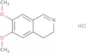 6,7-Dimethoxy-3,4-dihydroisoquinoline hydrochloride hydrate