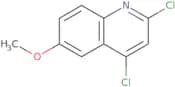 2,4-Dichloro-6-methoxyquinoline
