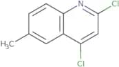 2,4-Dichloro-6-methylquinoline