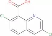 3,7-Dichloro-8-quinolinecarboxylic acid