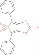 4,6-Diphenylthieno[2,4-d]-1,3-dioxol-2-one-5,5-dioxide