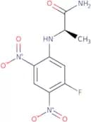 N-alpha-[2,4-Dinitro-5-fluorophenyl]-D-alanine amide