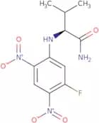 N-alpha-[2,4-Dinitro-5-fluorophenyl]-L-valine amide
