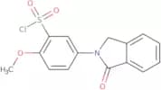 5-(1,3-Dihydro-1-oxo-2H-isoindol-2-yl)-2-methoxybenzenesulfonyl chloride