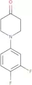 1-(3,4-Difluorophenyl)piperidin-4-one