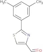 2-(3,5-Dimethylphenyl)thiazole-4-carbaldehyde