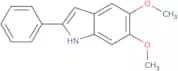 5,6-Dimethoxy-2-Phenylindole