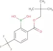 2,2-Dimethylpropyl-4'-(trifluoromethyl)benzoate-2'-boronic acid