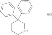 3,3-Diphenylpiperidine Hydrochloride
