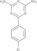 2,4-Diamino-6-(4-bromophenyl)-1,3,5-triazine