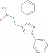 1,3-Diphenylpyrazole-4-propionic acid