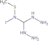 Dihydrazinyl-N-iodo(methylthio)methanamine