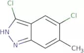 3,5-Dichloro-6-methyl-1H-indazole