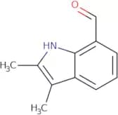 2,3-Dimethyl-1H-indole-7-carbaldehyde
