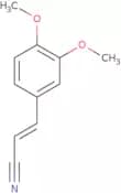 3,4-Dimethoxycinnamonitrile, predominantly trans