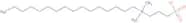 3-(N,N-dimethylpalmitylammonio)propanesulfonate