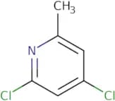 2,4-Dichloro-6-methylpyridine