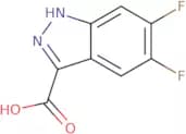 5,6-Difluoro-1H-indazole-3-carboxylic acid