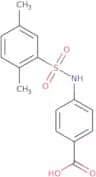 4-{[(2,5-dimethylphenyl)sulfonyl]amino}benzoic acid