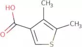 4,5-dimethylthiophene-3-carboxylic acid