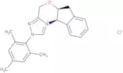 (-)-(5aS,10bR)-5a,10b-Dihydro-2-(2,4,6-trimethylphenyl)-4H,6H-indeno[2,1-b][1,2,4]triazolo[4,3-d][…
