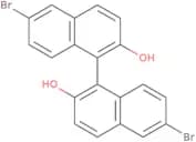 (R)-(-)-6,6'-Dibromo-1,1'-bi-2-naphthol
