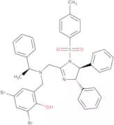 2,4-Dibromo-6-[[[[(4S,5S)-4,5-dihydro-4,5-diphenyl-1-tosyl-1H-imidazol-2-yl]methyl][(S)-1-phenylet…