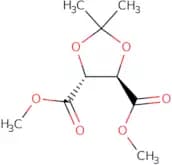 Dimethyl (-)-2,3-O-Isopropylidene-L-tartrate