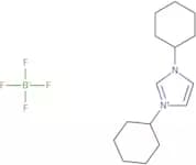 1,3-Dicyclohexylimidazolium Tetrafluoroborate