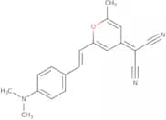 4-(Dicyanomethylene)-2-methyl-6-(4-dimethylaminostyryl)-4H-pyran