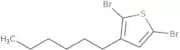 2,5-Dibromo-3-hexylthiophene