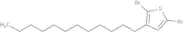 2,5-Dibromo-3-dodecylthiophene