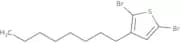 2,5-Dibromo-3-n-octylthiophene