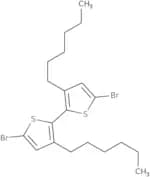 5,5'-Dibromo-3,3'-dihexyl-2,2'-bithiophene