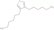 3,4-Dihexylthiophene