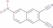 2,3-Dicyano-6-nitronaphthalene