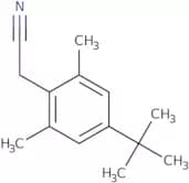 2,6-Dimethyl-4-tert-butylphenylacetonitrile