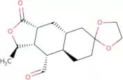(1'R,3'aR,4'aR,8'aR,9'S,9'aS)-Decahydro-1'-methyl-3'-oxo-spiro[1,3-dioxolane-2,6'(3'H)-naphtho[2,3…