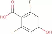 2,6-Difluoro-4-hydroxybenzoic acid
