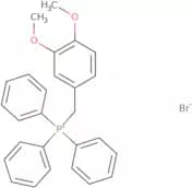 (3,4-Dimethoxybenzyl)triphenylphosphonium Bromide