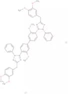 3,3'-(3,3'-Dimethoxy-4,4'-diphenylene)bis(2-phenyl-5-veratryltetrazolium Chloride)