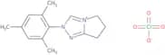 6,7-Dihydro-2-(2,4,6-trimethylphenyl)-5H-pyrrolo[2,1-c]-1,2,4-triazolium Perchlorate