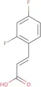 trans-2,4-Difluorocinnamic acid