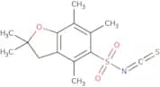 2,3-Dihydro-2,2,4,6,7-pentamethyl-5-benzofuransulfonyl isothiocyanate
