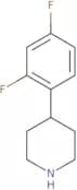 4-(2,4-Difluorophenyl)piperidine