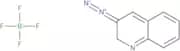 3-Diazoquinoline tetrafluoroborate
