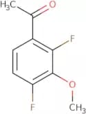2',4'-Difluoro-3'-methoxyacetophenone